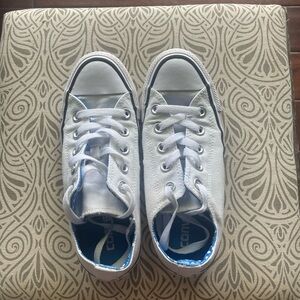 Women’s White Converse All Stars